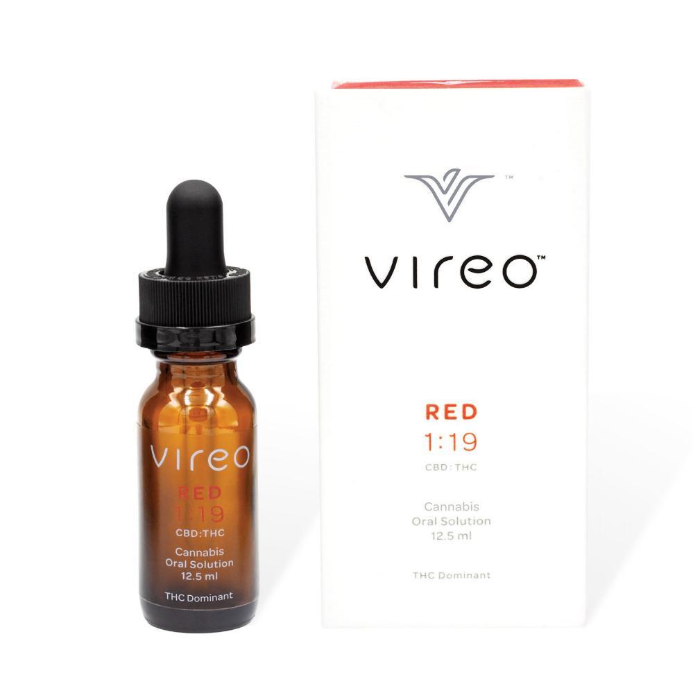 Red - 19:1 THC:CBD